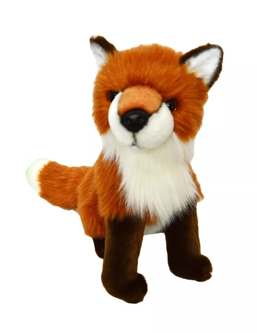 Weighted 1-3lbs Fox Plush for Anxiety, ADHD, Stress, Autism, Comfort Therapy Stuffed Animal