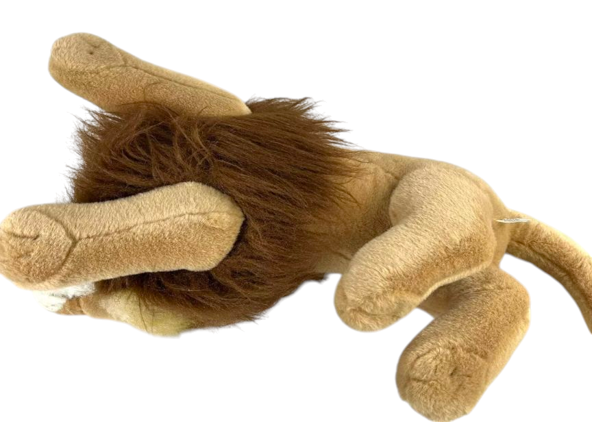 Weighted 1-5lbs Lion Plush for Anxiety, ADHD, Stress, Autism, Comfort Therapy Stuffed Animal