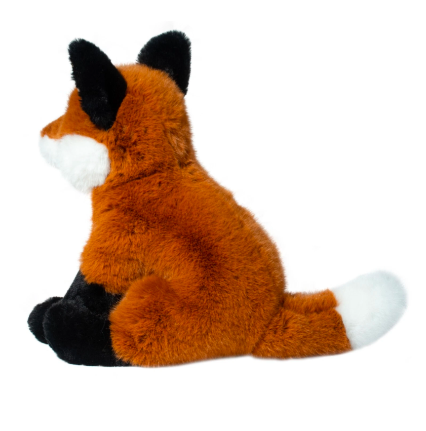 Weighted 1-3lbs Fox Plush for Anxiety, ADHD, Stress, Autism, Comfort Therapy Stuffed Animal
