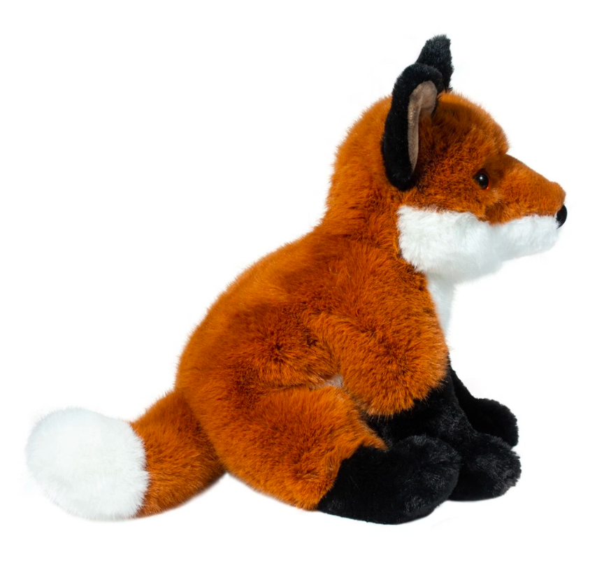 Weighted 1-3lbs Fox Plush for Anxiety, ADHD, Stress, Autism, Comfort Therapy Stuffed Animal