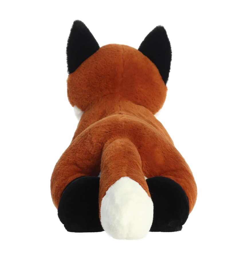 Weighted 1-15lbs 30" Fox Plush for Anxiety, ADHD, Stress, Autism, Comfort Therapy Stuffed Animal