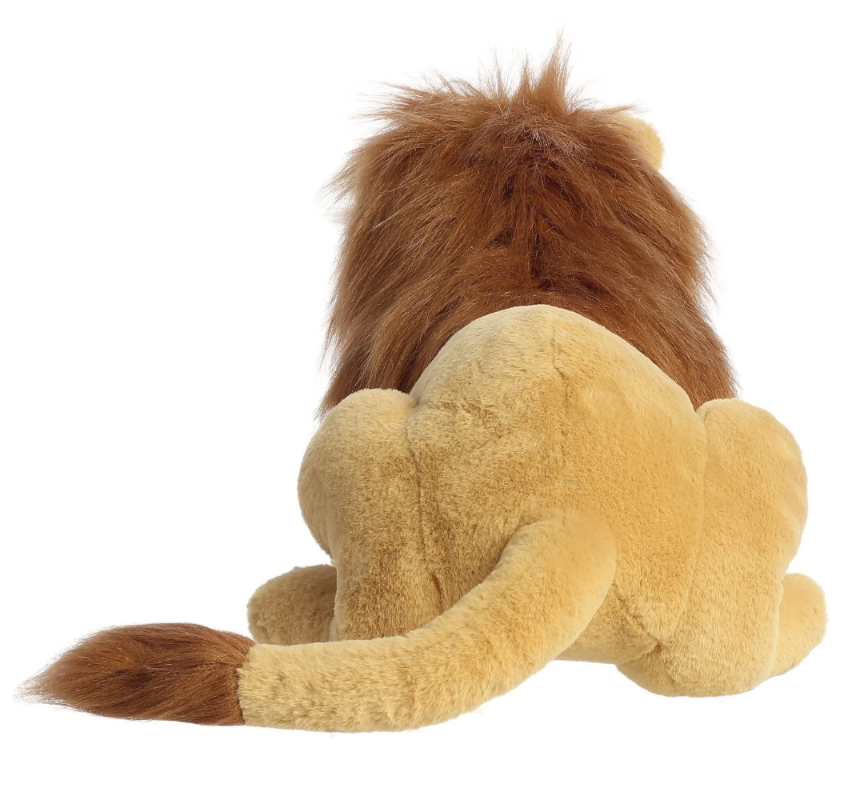 Weighted 1-15lbs 30" Lion Plush for Anxiety, ADHD, Stress, Autism, Comfort Therapy Stuffed Animal