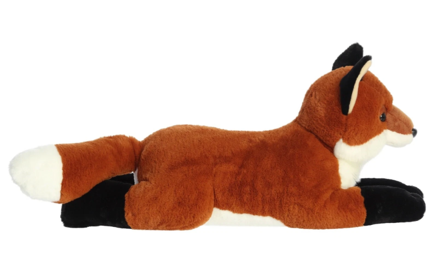 Weighted 1-15lbs 30" Fox Plush for Anxiety, ADHD, Stress, Autism, Comfort Therapy Stuffed Animal