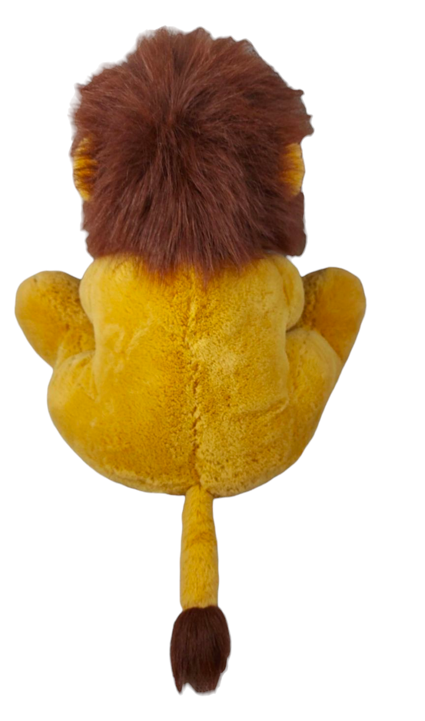 Weighted 1-8lbs 20" Lion Plush for Anxiety, ADHD, Stress, Autism, Comfort Therapy Stuffed Animal
