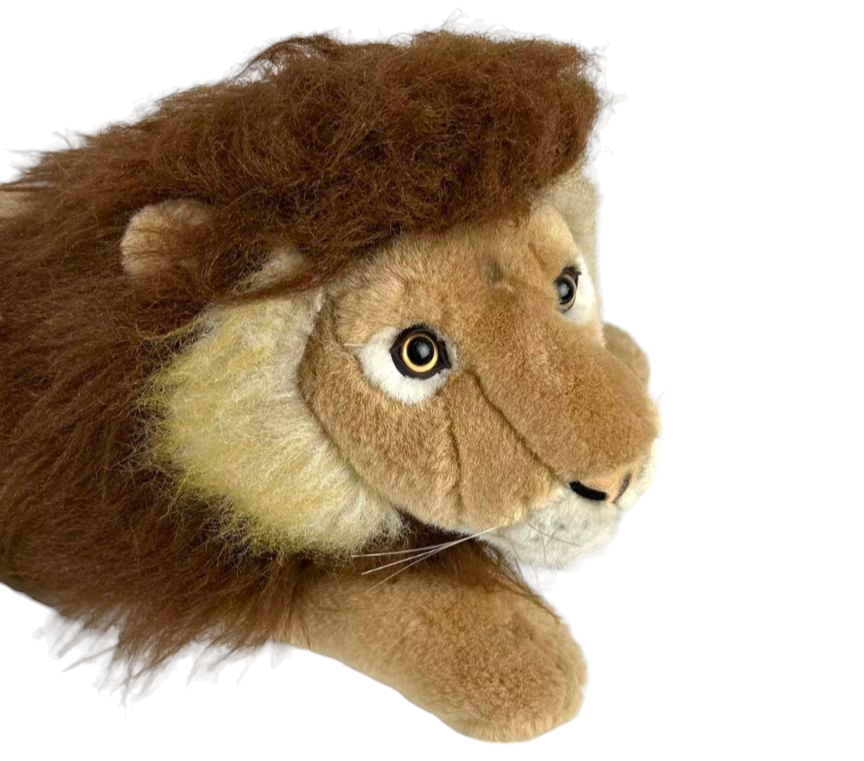 Weighted 1-5lbs Lion Plush for Anxiety, ADHD, Stress, Autism, Comfort Therapy Stuffed Animal