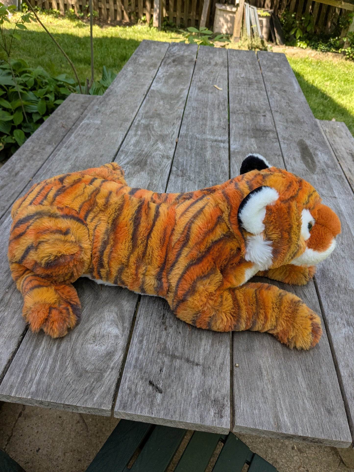 Weighted 1-4lbs 20" Tiger Plush for Anxiety, ADHD, Stress, Autism, Comfort Therapy Stuffed Animal