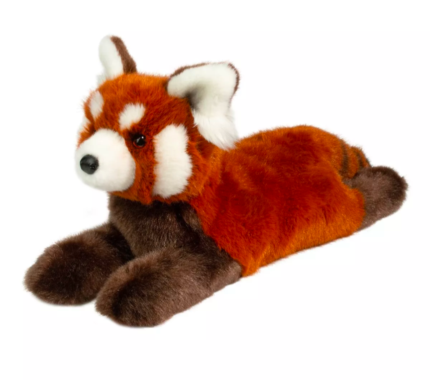 Weighted 1-4lbs Red Panda Plush for Anxiety, ADHD, Stress, Autism, Comfort Therapy Stuffed Animal