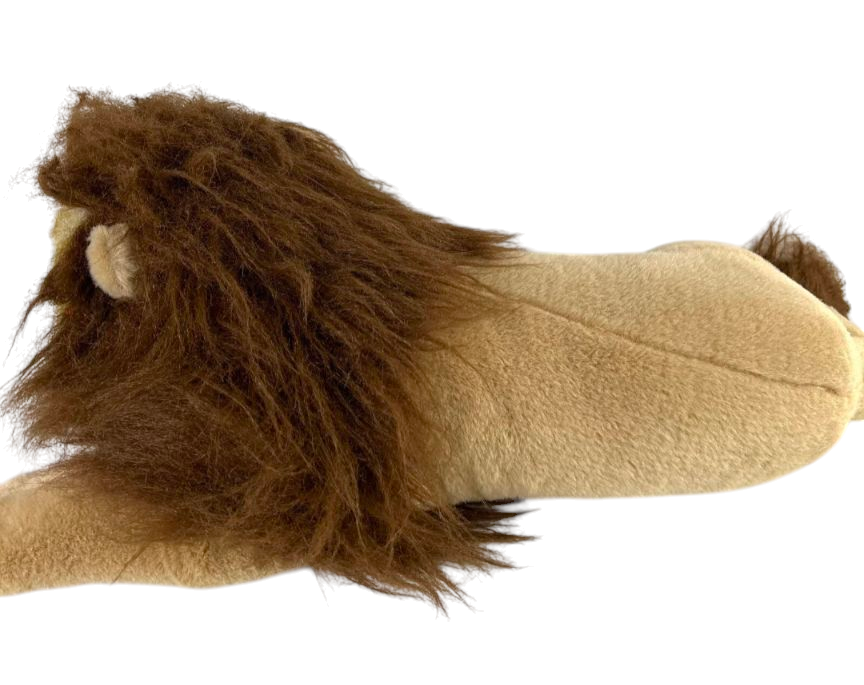 Weighted 1-5lbs Lion Plush for Anxiety, ADHD, Stress, Autism, Comfort Therapy Stuffed Animal
