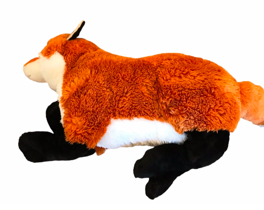 Weighted 1-15lbs 36" Fox Plush for Anxiety, ADHD, Stress, Autism, Comfort Therapy Stuffed Animal