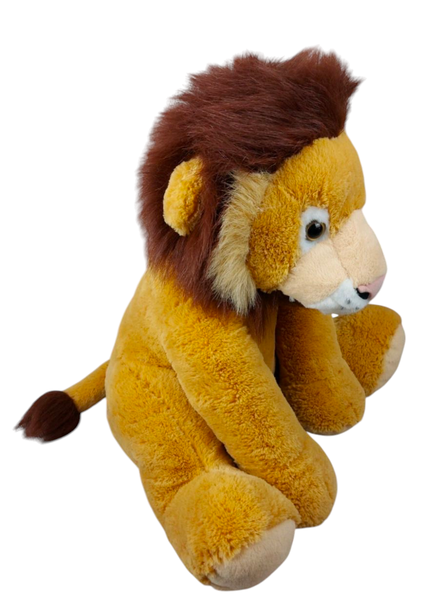 Weighted 1-8lbs 20" Lion Plush for Anxiety, ADHD, Stress, Autism, Comfort Therapy Stuffed Animal