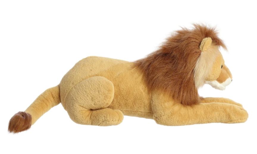 Weighted 1-15lbs 30" Lion Plush for Anxiety, ADHD, Stress, Autism, Comfort Therapy Stuffed Animal