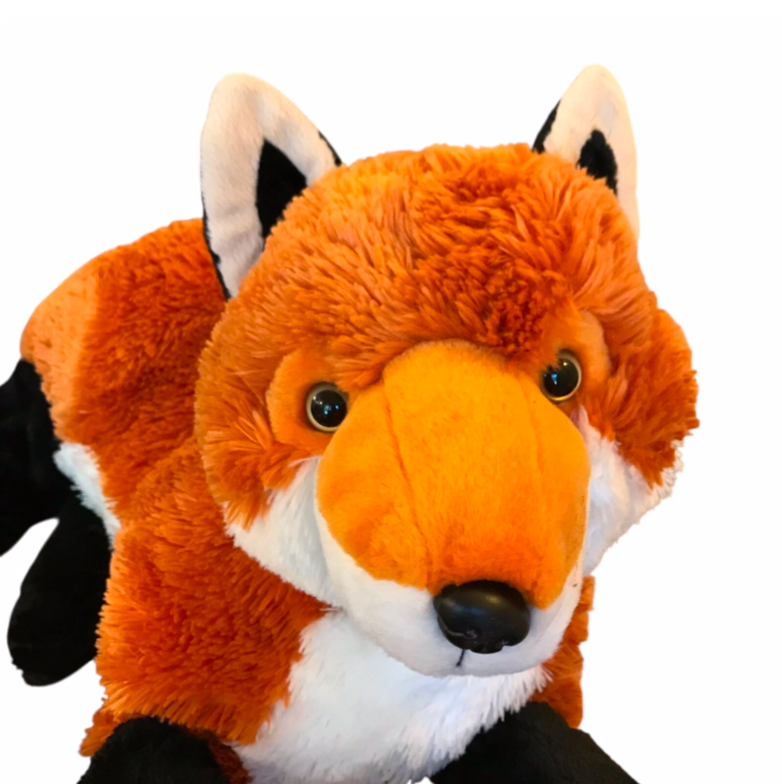 Weighted 1-15lbs 36" Fox Plush for Anxiety, ADHD, Stress, Autism, Comfort Therapy Stuffed Animal