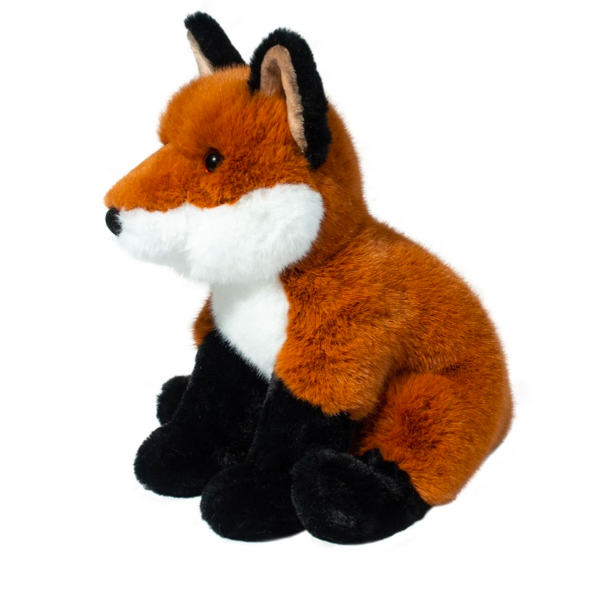 Weighted 1-3lbs Fox Plush for Anxiety, ADHD, Stress, Autism, Comfort Therapy Stuffed Animal