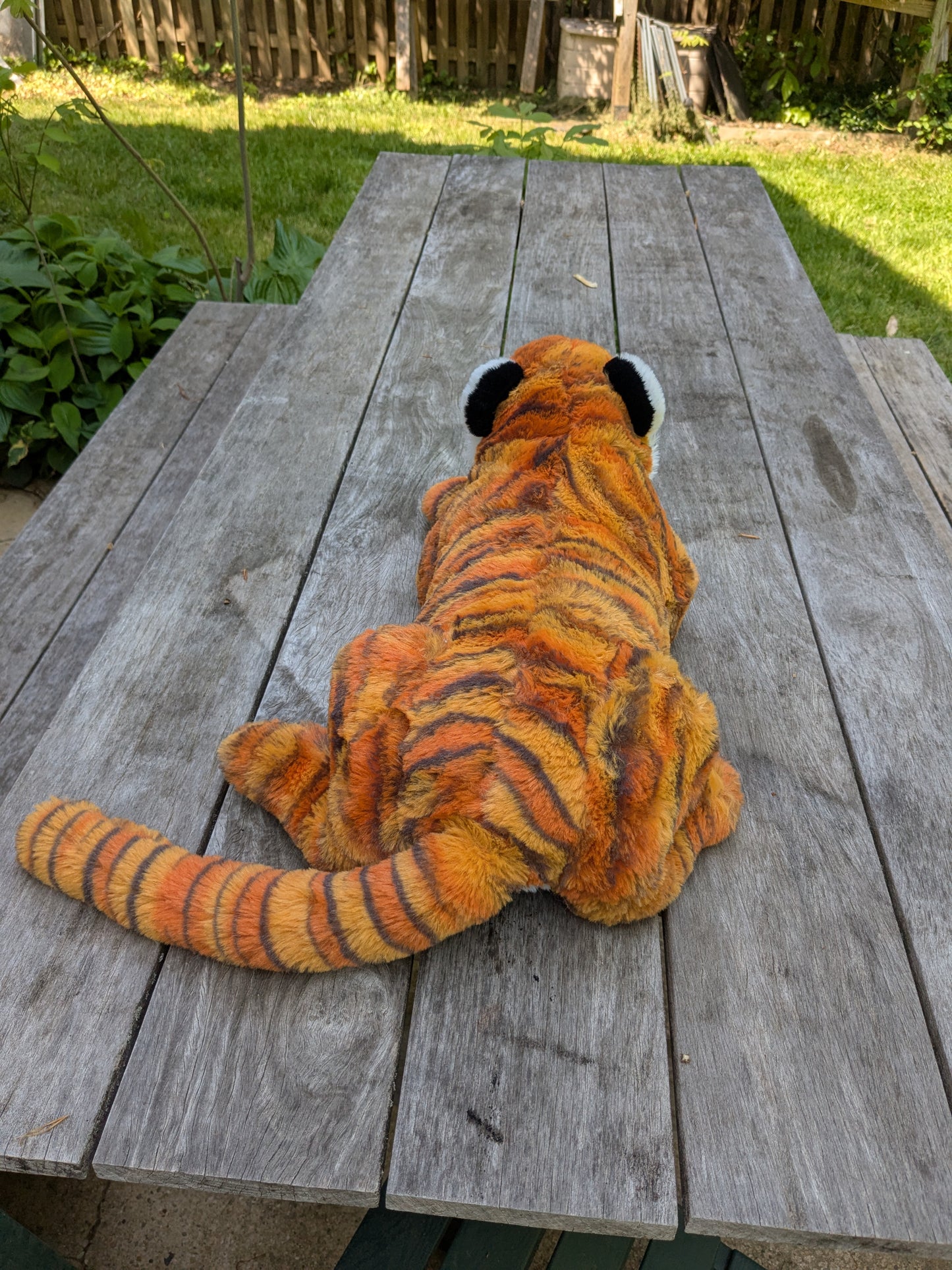 Weighted 1-4lbs 20" Tiger Plush for Anxiety, ADHD, Stress, Autism, Comfort Therapy Stuffed Animal