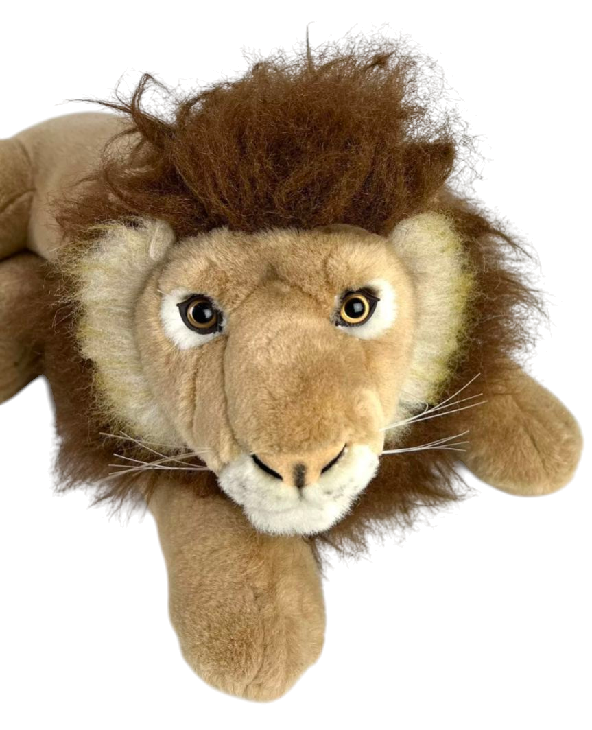 Weighted 1-5lbs Lion Plush for Anxiety, ADHD, Stress, Autism, Comfort Therapy Stuffed Animal