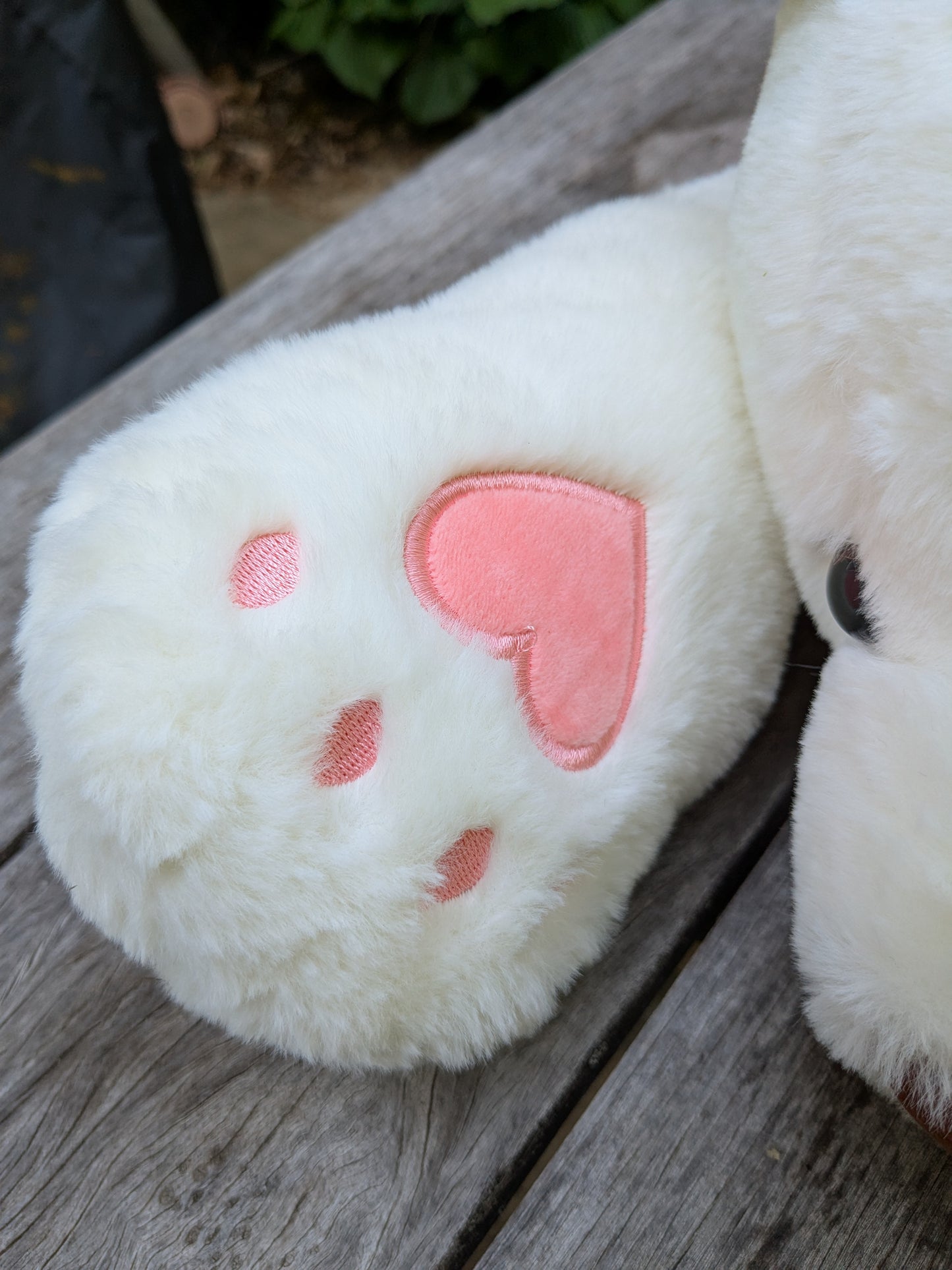 Weighted 1-15lbs 35" Polar Bear Plush for Anxiety, ADHD, Stress, Autism, Comfort Therapy Stuffed Animal