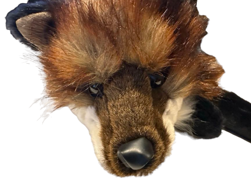 Weighted 1-15lbs 33" Fox Plush for Anxiety, ADHD, Stress, Autism, Comfort Therapy Stuffed Animal
