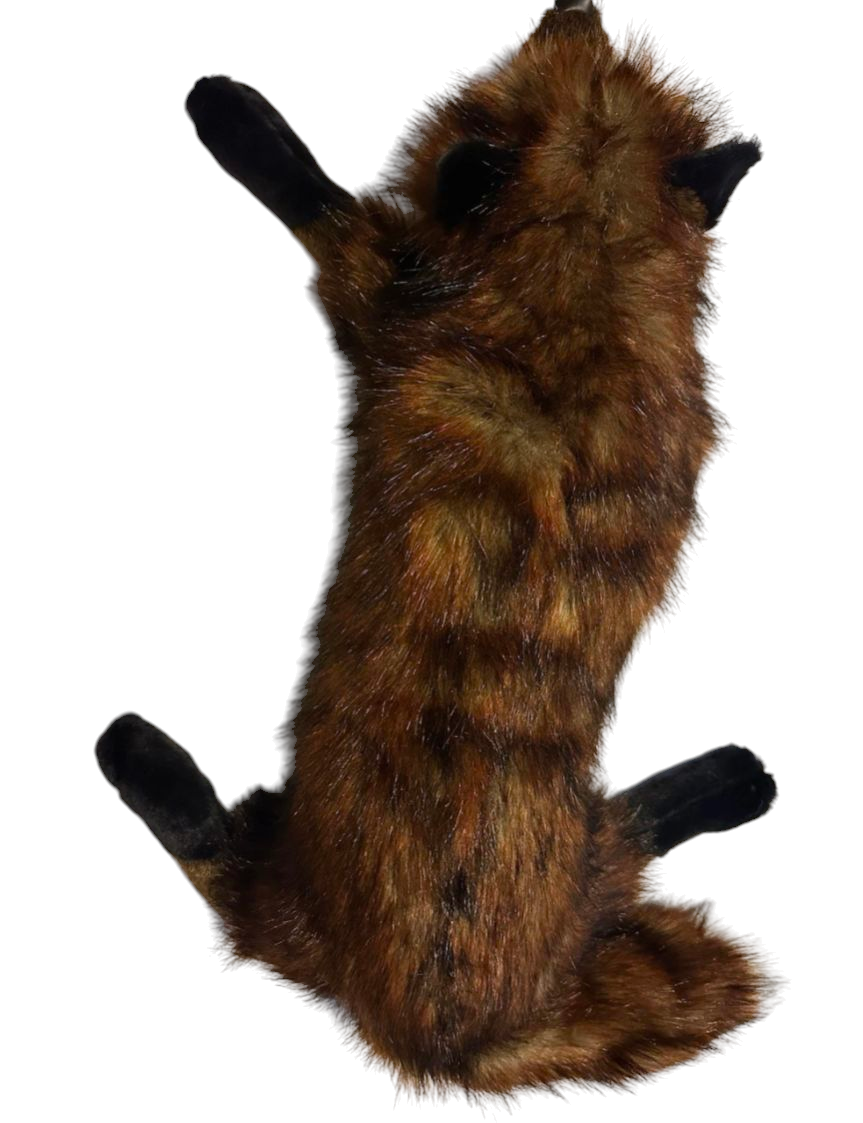 Weighted 1-15lbs 33" Fox Plush for Anxiety, ADHD, Stress, Autism, Comfort Therapy Stuffed Animal