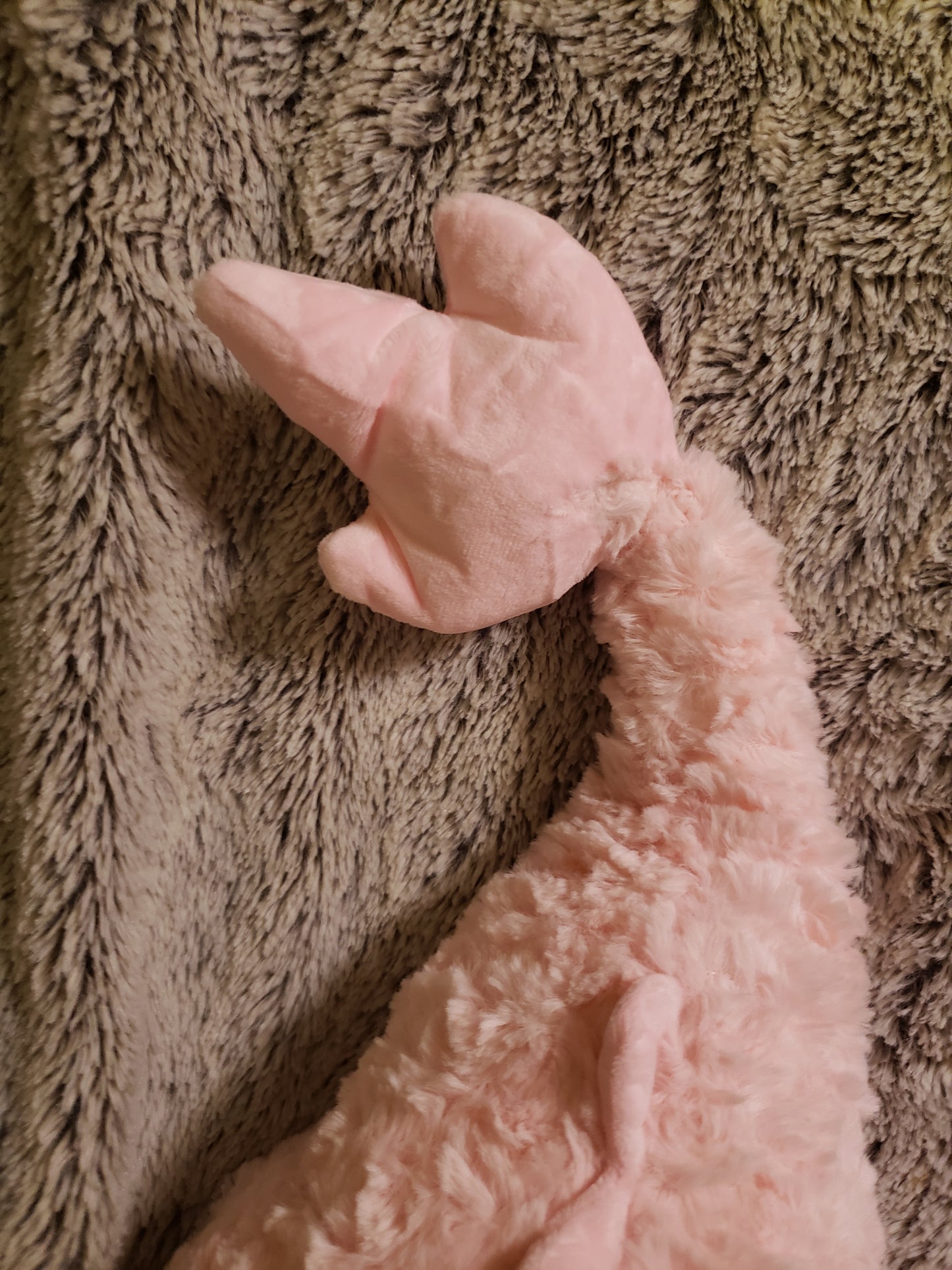 Weighted 0.5-3lbs Textured Pink Dragon Plush for Anxiety, ADHD, Stress, Autism, Comfort Therapy Stuffed Animal