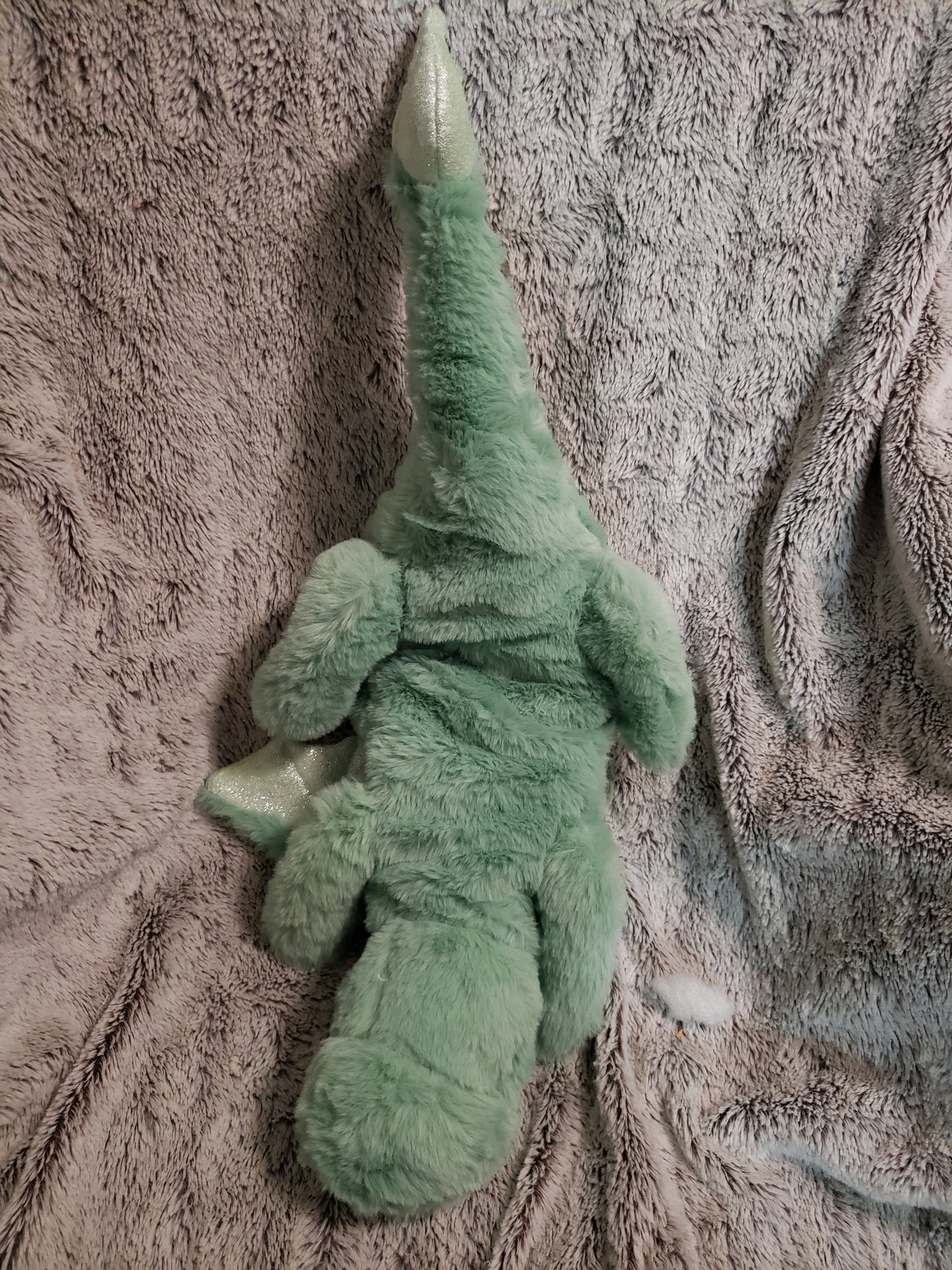 Weighted 0.5-3lbs Green Dragon Plush for Anxiety, ADHD, Stress, Autism, Comfort Therapy Stuffed Animal