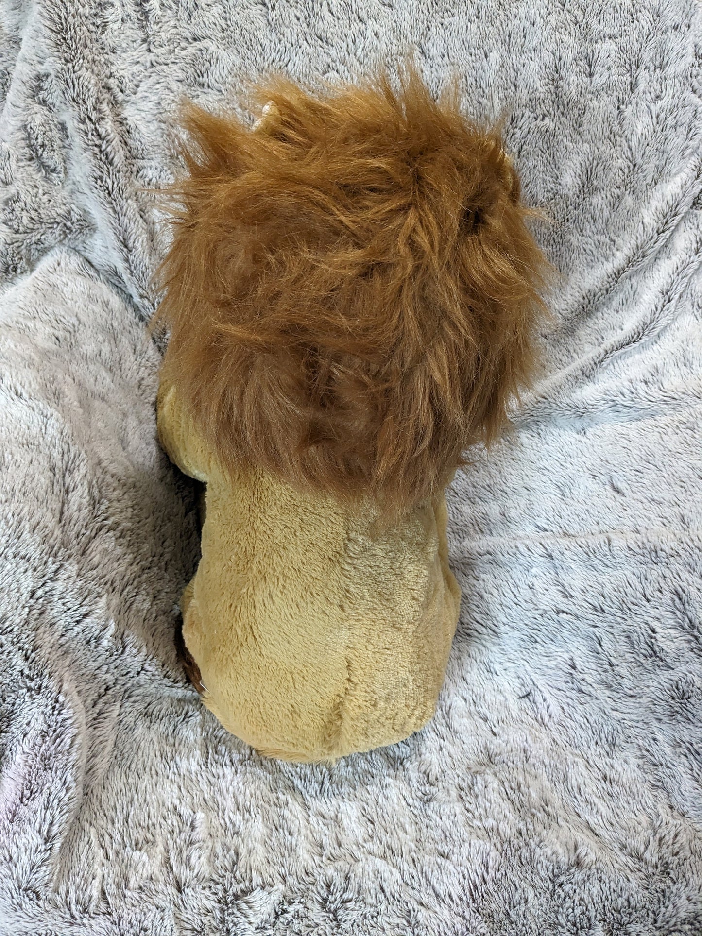 Weighted 1-5lbs Large Lion Plush for Anxiety, ADHD, Stress, Autism, Comfort Therapy Stuffed Animal