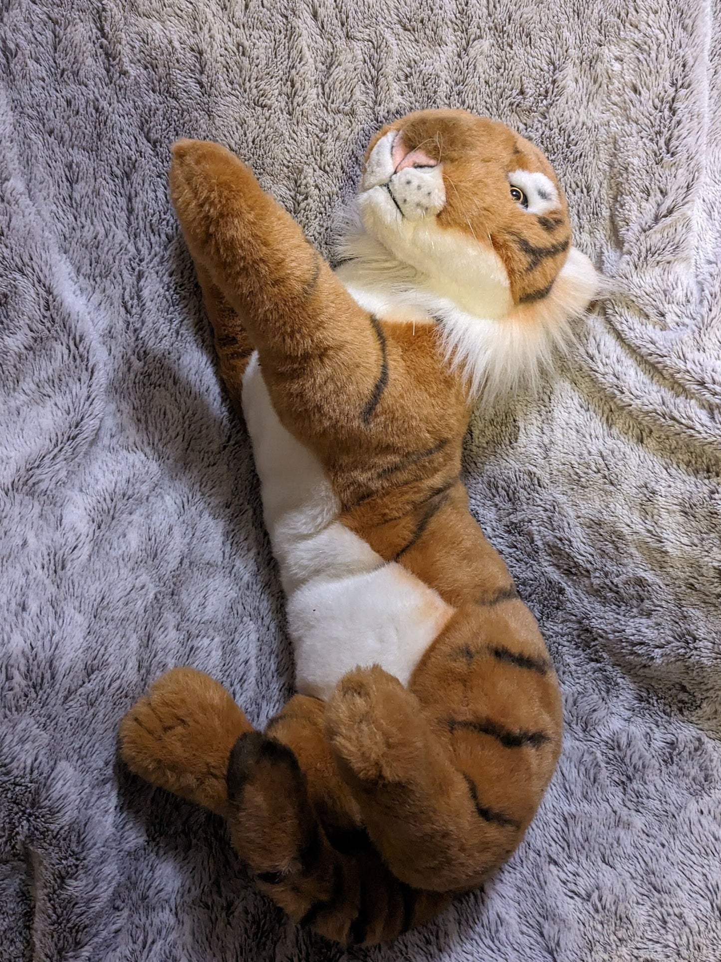 Weighted 1-4lbs Large Tiger Plush for Anxiety, ADHD, Stress, Autism, Comfort Therapy Stuffed Animal