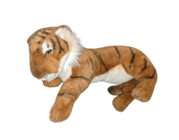 Weighted 1-4lbs Large Tiger Plush for Anxiety, ADHD, Stress, Autism, Comfort Therapy Stuffed Animal