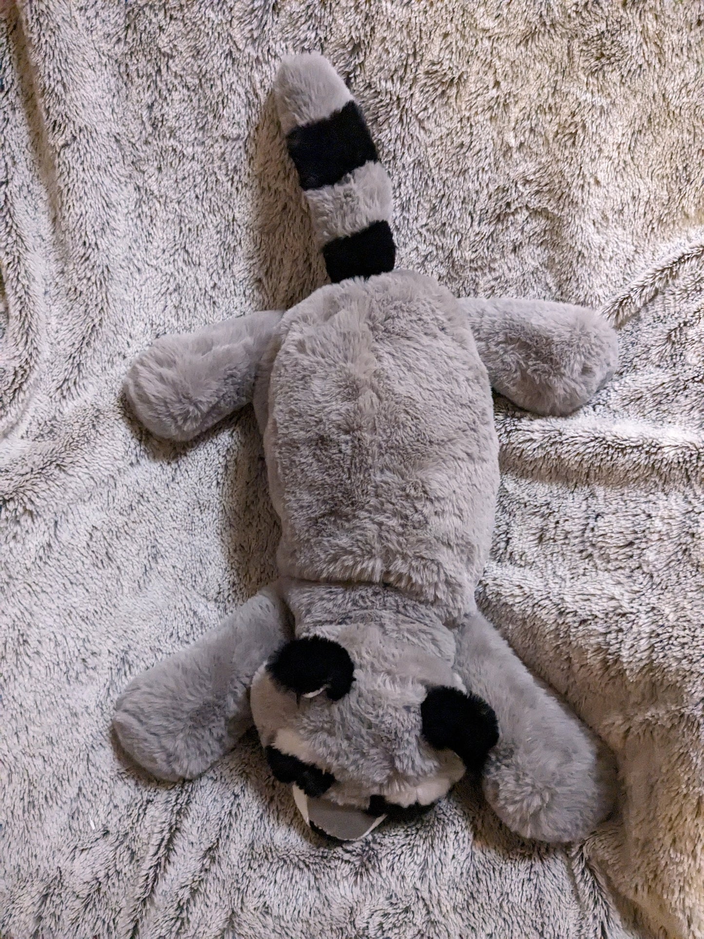 Weighted 1-5lbs Large Raccoon Plush for Anxiety, ADHD, Stress, Autism, Comfort Therapy Stuffed Animal