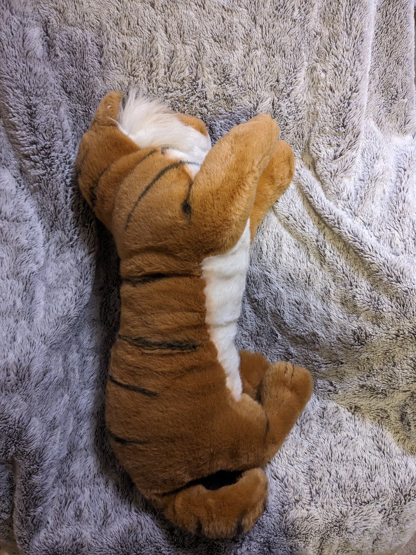 Weighted 1-4lbs Large Tiger Plush for Anxiety, ADHD, Stress, Autism, Comfort Therapy Stuffed Animal