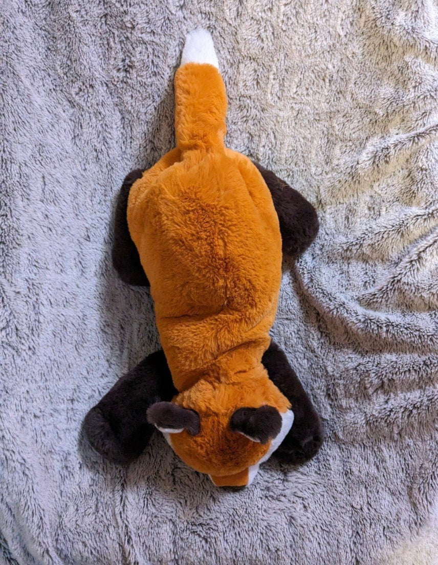 Weighted 1-5lbs Large Fox Plush for Anxiety, ADHD, Stress, Autism, Comfort Therapy Stuffed Animal