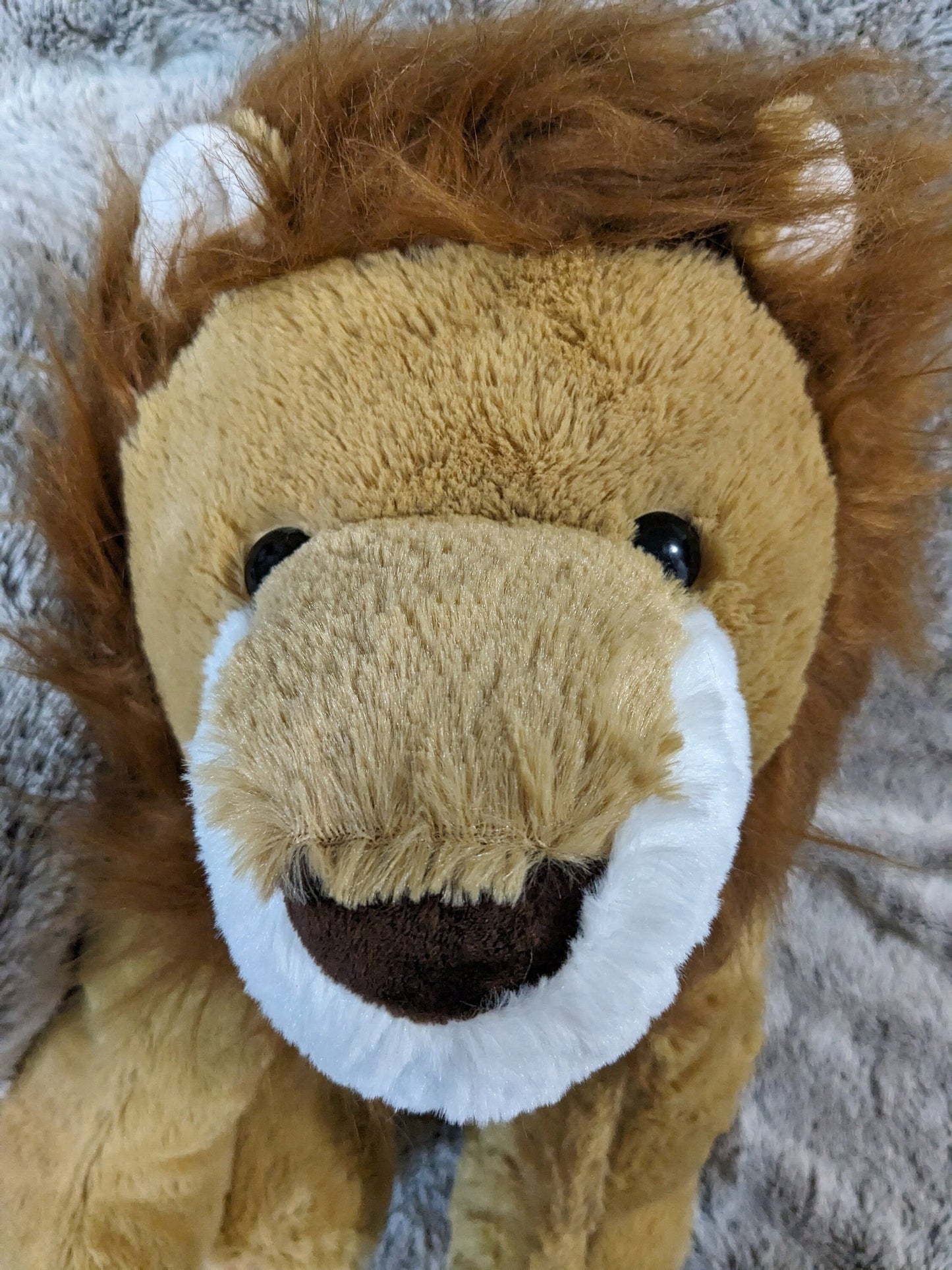 Weighted 1-5lbs Large Lion Plush for Anxiety, ADHD, Stress, Autism, Comfort Therapy Stuffed Animal