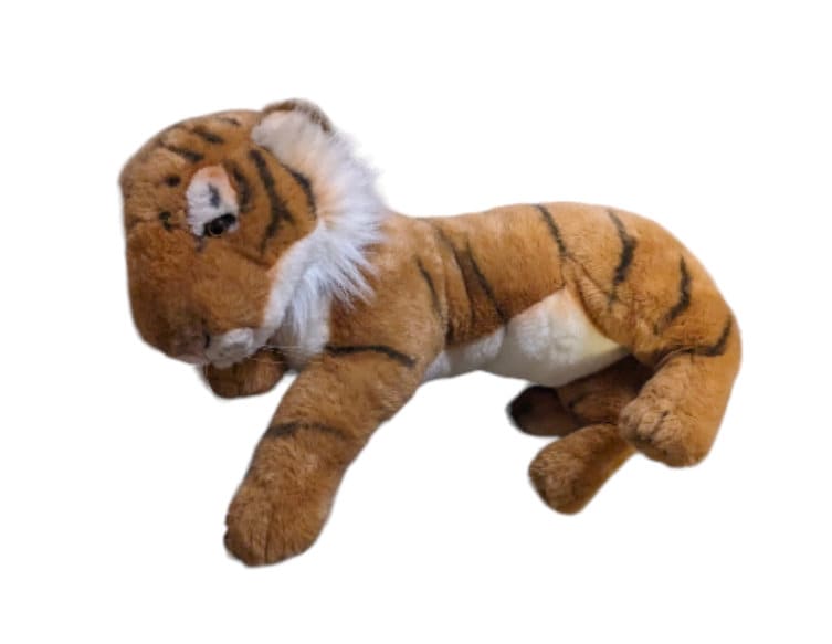 Weighted 1-4lbs Large Tiger Plush for Anxiety, ADHD, Stress, Autism, Comfort Therapy Stuffed Animal