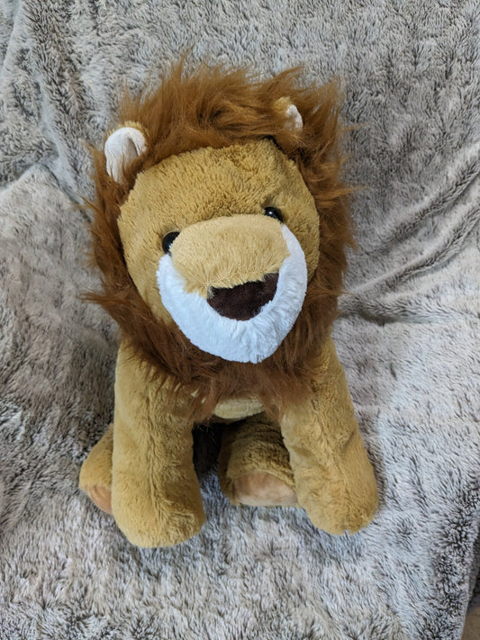 Weighted 1-5lbs Large Lion Plush for Anxiety, ADHD, Stress, Autism, Comfort Therapy Stuffed Animal