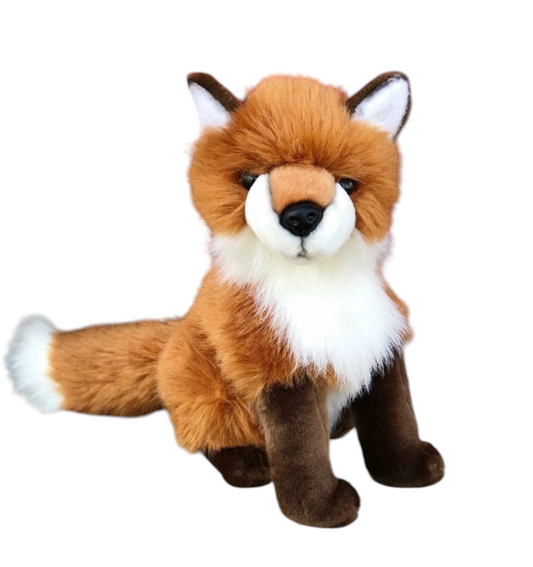 Weighted 1-3lbs Fox Plush for Anxiety, ADHD, Stress, Autism, Comfort Therapy Stuffed Animal