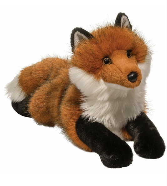 Weighted 1-5lbs Fox Plush for Anxiety, ADHD, Stress, Autism, Comfort Therapy Stuffed Animal