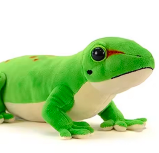 Weighted 0.5-2lbs 26" Green Gecko Plush for Anxiety, ADHD, Stress, Autism, Comfort Therapy Stuffed Animal