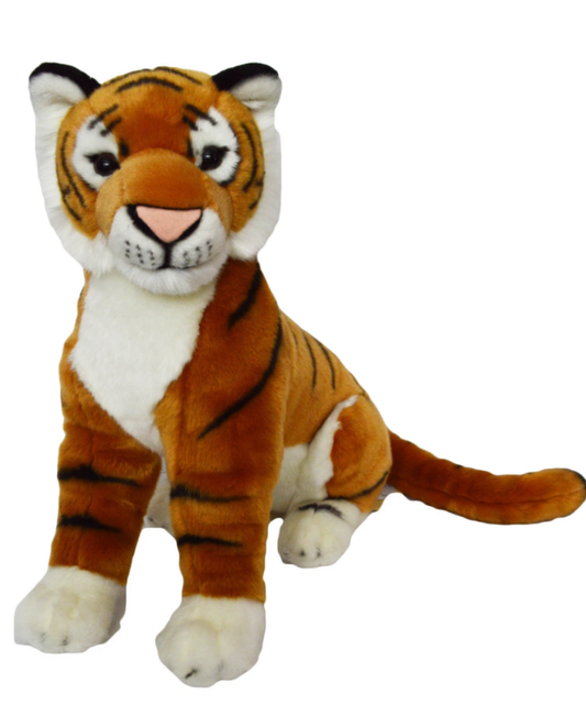 Weighted 1-5lbs Tiger Plush for Anxiety, ADHD, Stress, Autism, Comfort Therapy Stuffed Animal