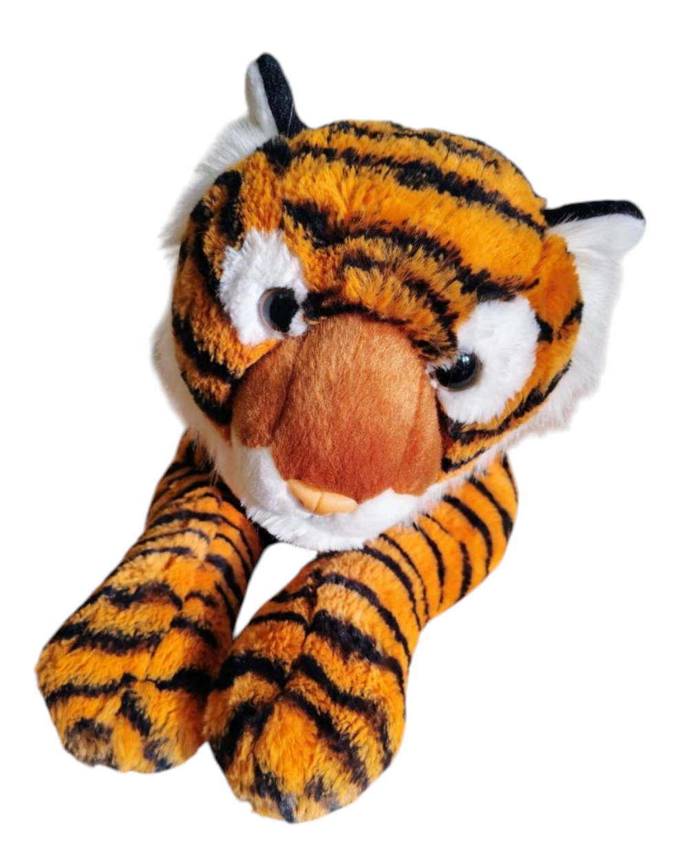 Weighted 1-15lbs 30" Tiger Plush for Anxiety, ADHD, Stress, Autism, Comfort Therapy Stuffed Animal