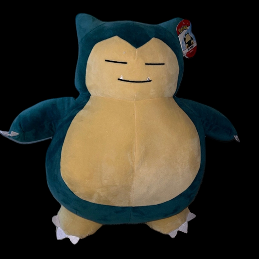 Weighted 1-10lbs Large Snorlax Pokemon Plush for Anxiety, ADHD, Stress, Autism, Comfort Therapy Stuffed Animal