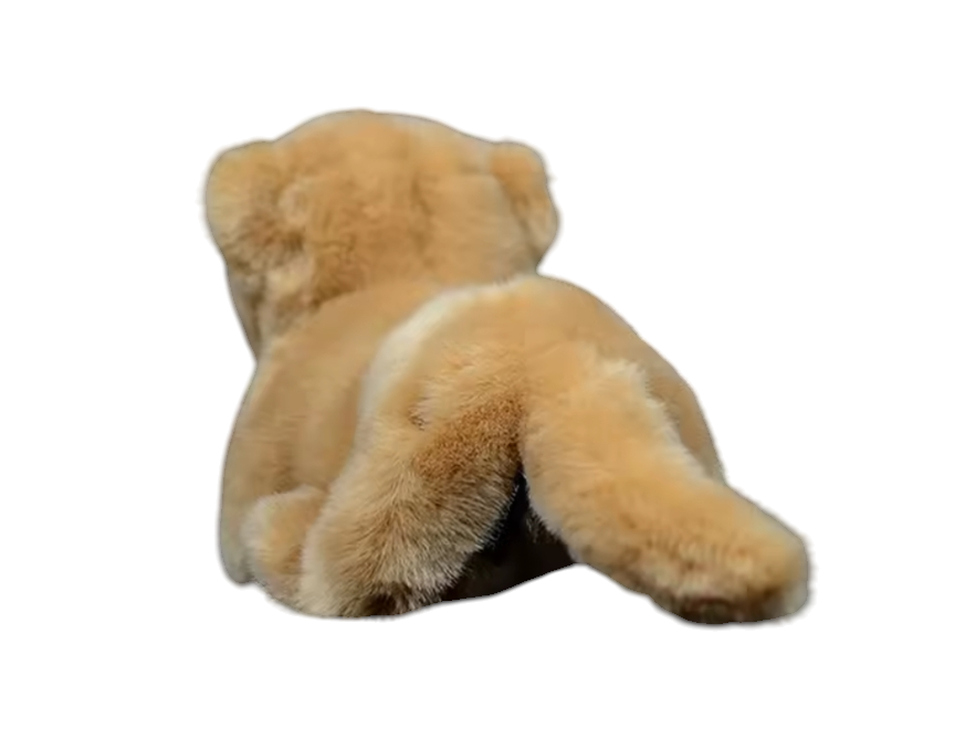 Weighted 0.5-2lbs Lioness Lion Plush for Anxiety, ADHD, Stress, Autism, Comfort Therapy Stuffed Animal