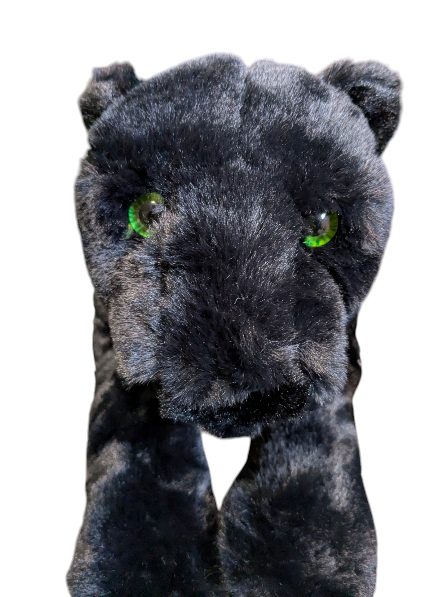 Weighted 1-4lbs 20" Panther Plush for Anxiety, ADHD, Stress, Autism, Comfort Therapy Stuffed Animal