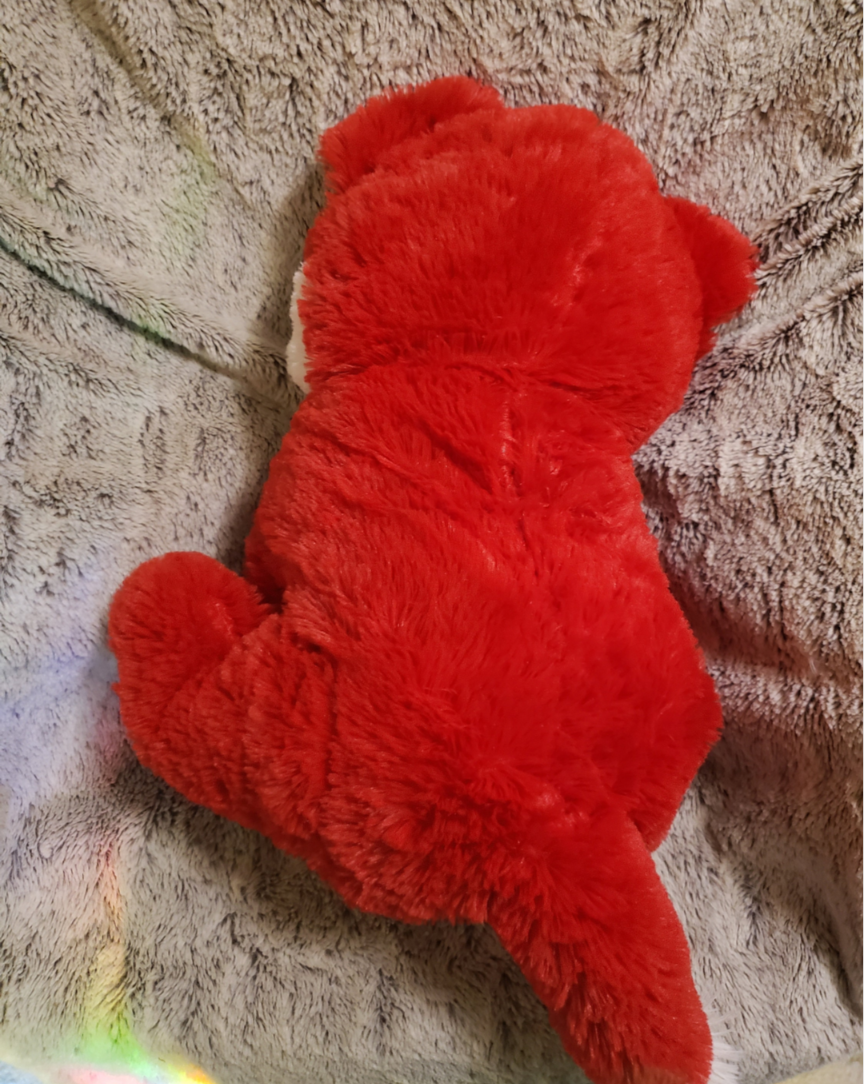 Weighted 1-5lbs Red Fox Plush for Anxiety, ADHD, Stress, Autism, Comfort Therapy Stuffed Animal