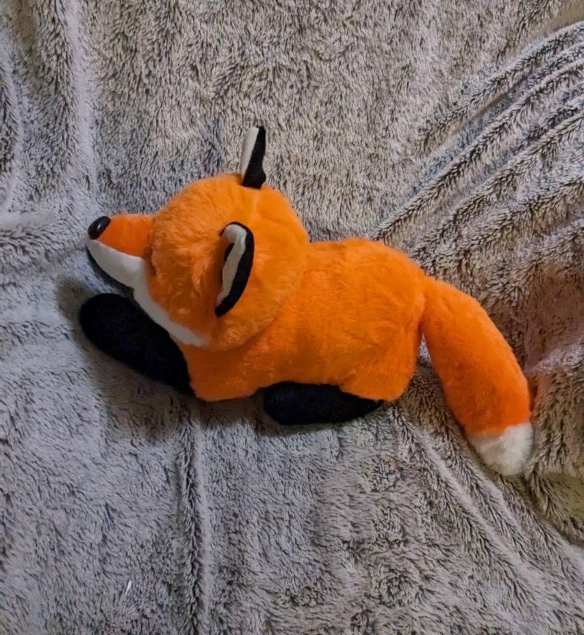 Weighted 0.5-2lbs Fox Plush for Anxiety, ADHD, Stress, Autism, Comfort Therapy Stuffed Animal