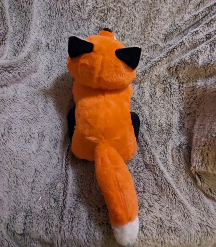 Weighted 0.5-2lbs Fox Plush for Anxiety, ADHD, Stress, Autism, Comfort Therapy Stuffed Animal