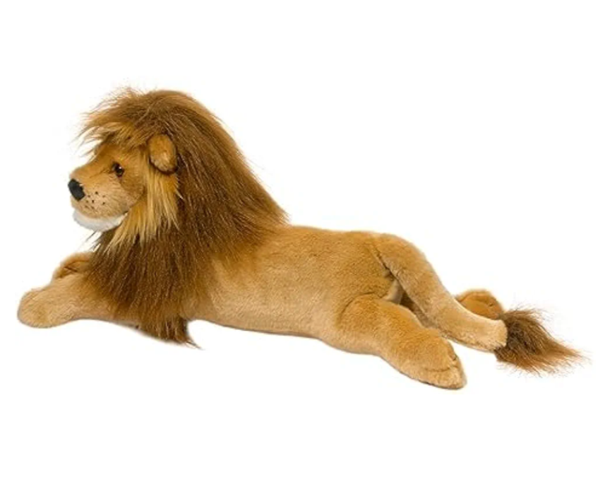 Weighted 0.5-3lbs Lion Plush for Anxiety, ADHD, Stress, Autism, Comfort Therapy Stuffed Animal