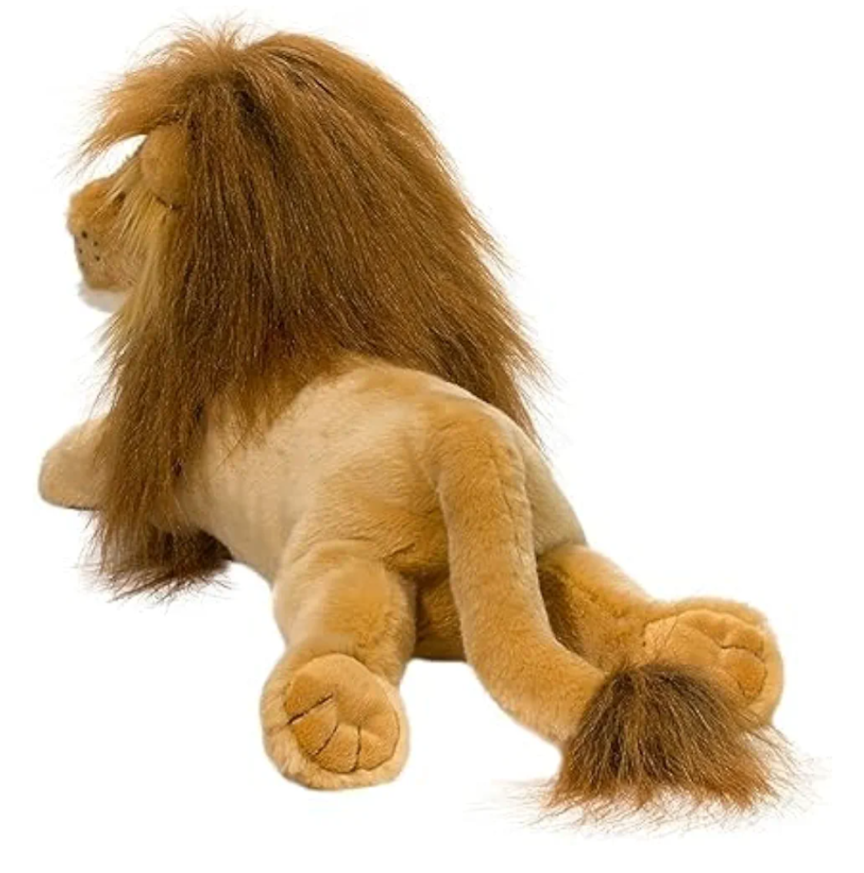 Weighted 0.5-3lbs Lion Plush for Anxiety, ADHD, Stress, Autism, Comfort Therapy Stuffed Animal