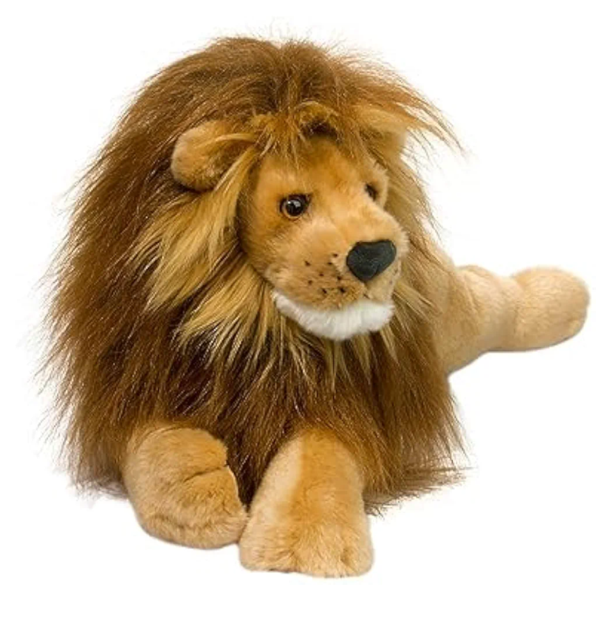 Weighted 0.5-3lbs Lion Plush for Anxiety, ADHD, Stress, Autism, Comfort Therapy Stuffed Animal