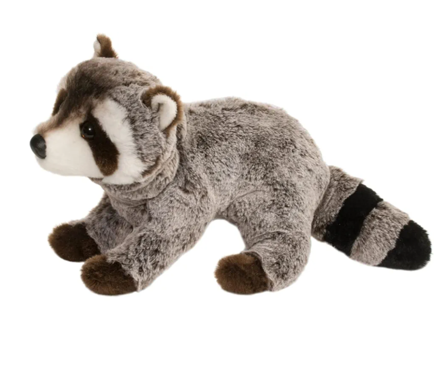 Weighted 0.5-2lbs Raccoon Plush for Anxiety, ADHD, Stress, Autism, Comfort Therapy Stuffed Animal