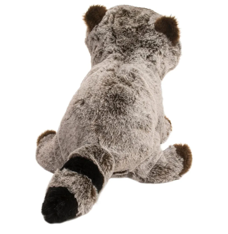 Weighted 0.5-2lbs Raccoon Plush for Anxiety, ADHD, Stress, Autism, Comfort Therapy Stuffed Animal