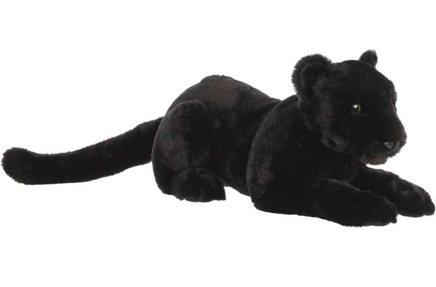 Weighted 1-4lbs 20" Panther Plush for Anxiety, ADHD, Stress, Autism, Comfort Therapy Stuffed Animal